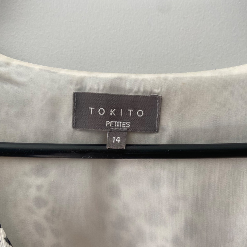 Tokito animal print midi dress - Picture 3 of 3